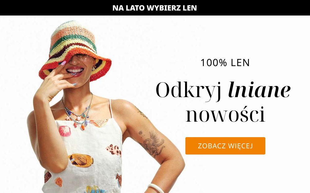Na lato wybierz len