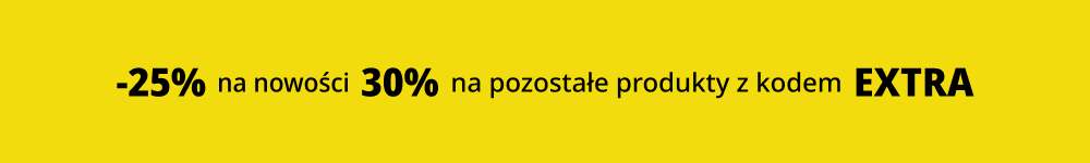 Wykorzystaj kod rabatowy EXTRA