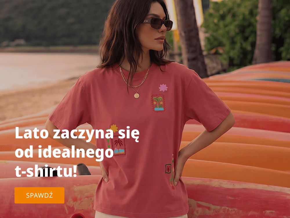 Lato zaczyna się od idealnego T-SHIRTU