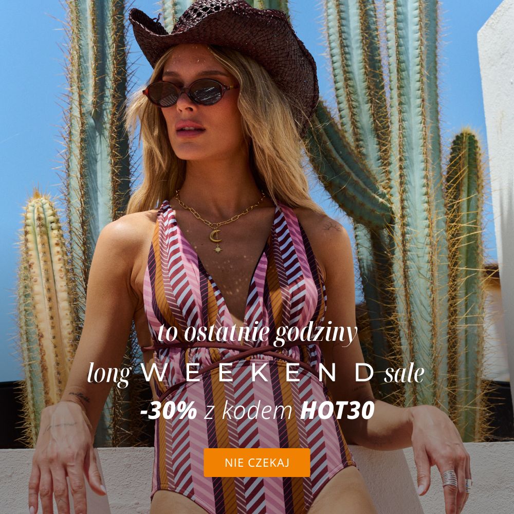 Long Weekend Sale z rabatami i prezentem do zamówienia 