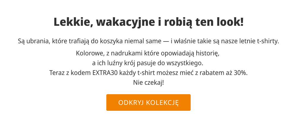 WYBIERZ SWÓJ IDEALNY TSHIRT