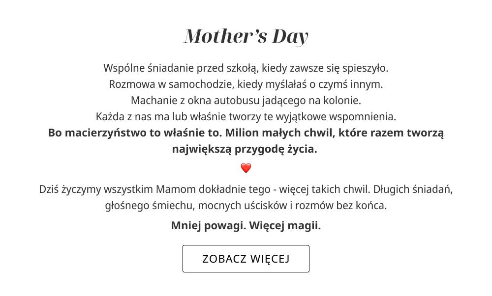Idealny dzień by cieszyć się wspólnymi chwilami 