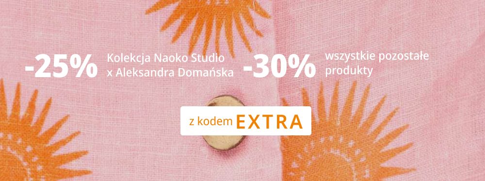 Wykorzystaj -30% rabatu !