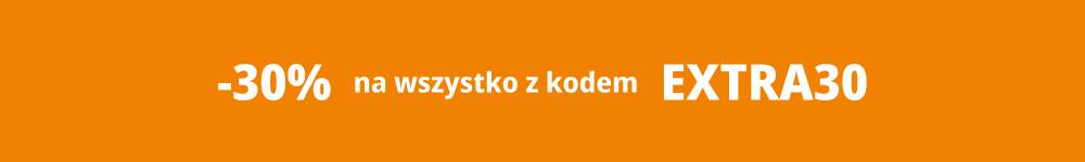 Wykorzystaj -30% rabatu na wszystko!