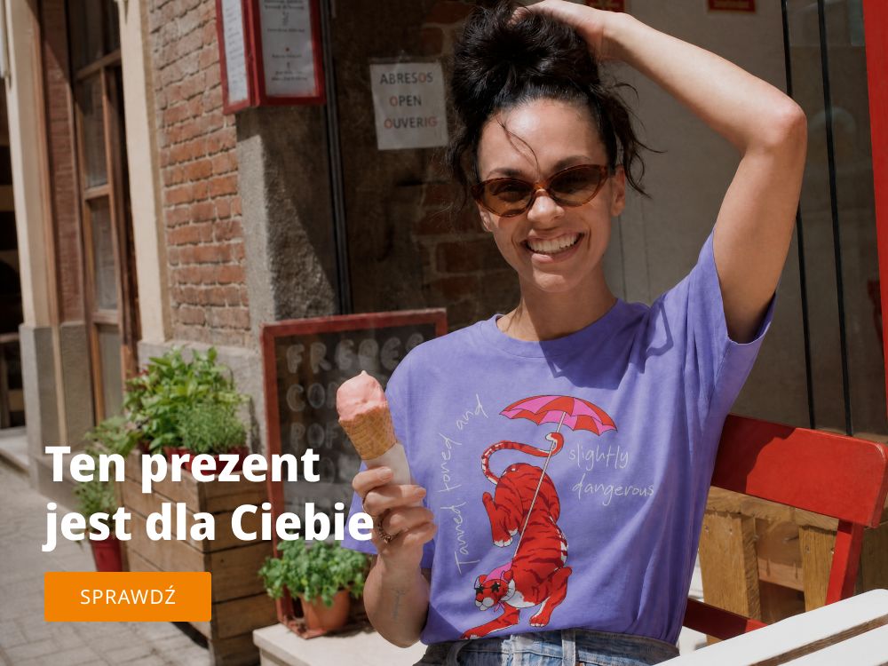 Ten prezent jest dla Ciebie