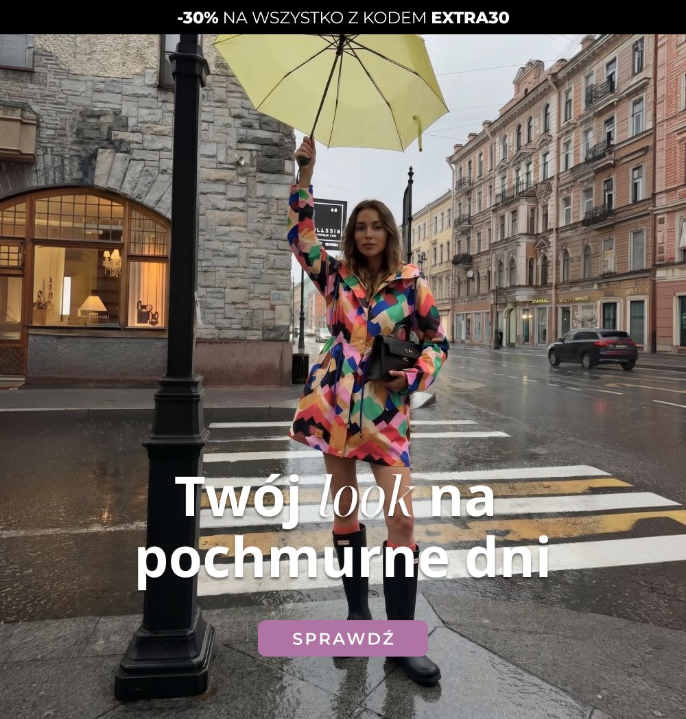 Odkryj stylizacja na pochmurne dni