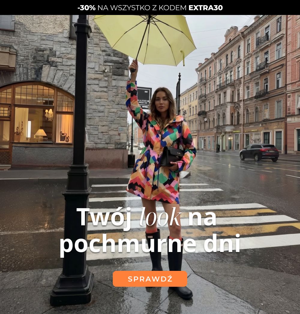 Odkryj stylizacja na pochmurne dni